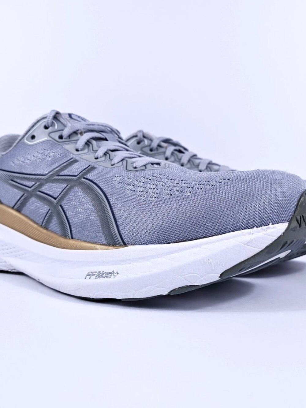 Asics Gel Kayano 30 Womens 9.5 Stability Cushion Support Road Running Shoes Gray